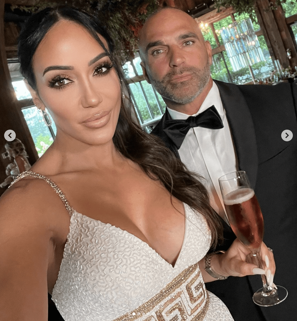 Melissa Gorga Slammed as ‘Thirsty’ for Wearing White to Cousin’s Wedding!