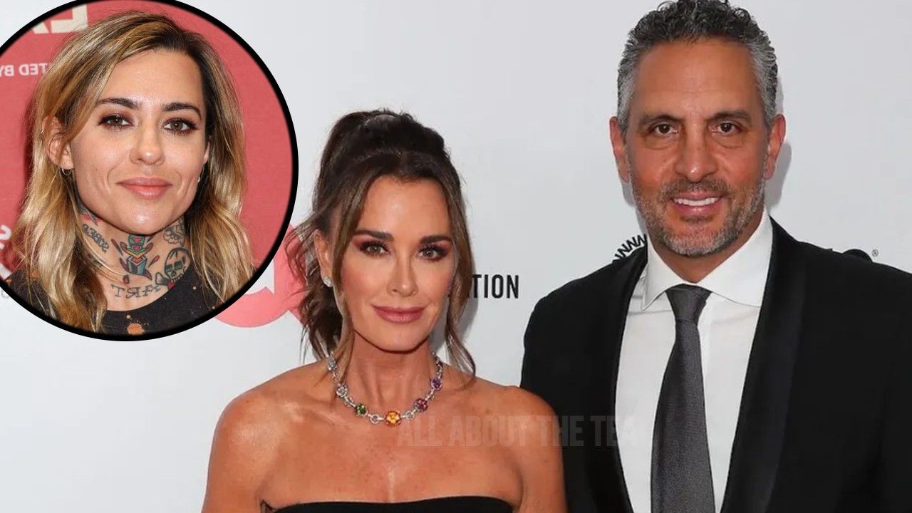 ‘DWTS’ Hired Mauricio Umanksy But Really Wanted Kyle Richards and Her Lesbian Lover Morgan Wade!