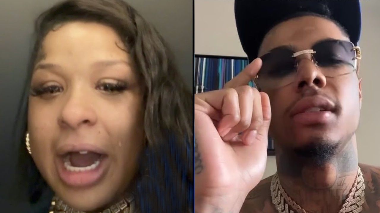 Chrisean Rock Blasts Blueface For Posting Their Baby’s Genitals!