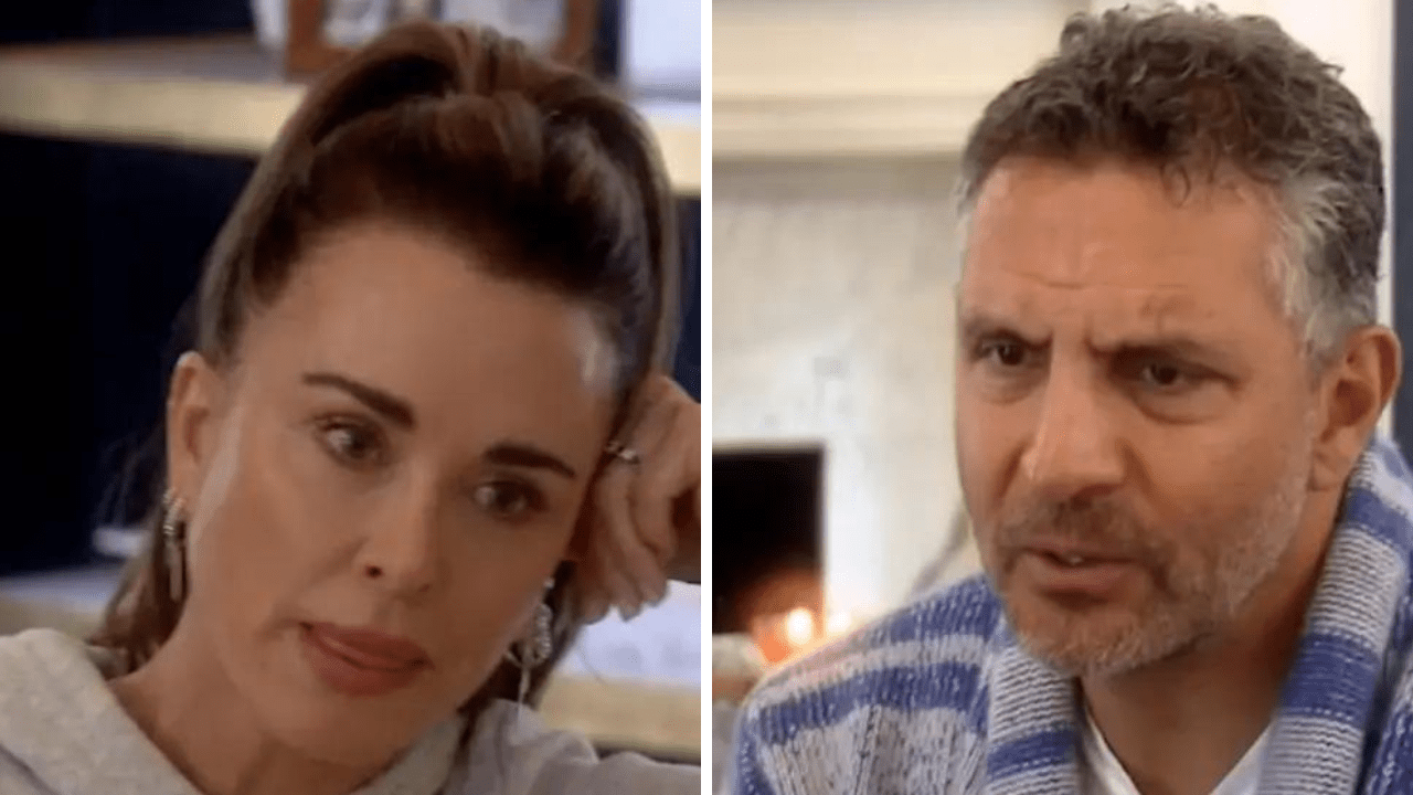‘RHOBH’ RECAP: Kyle Richards Leaves Mauricio Baffled After She Starts A FAKE FIGHT to Make Him Look BAD!