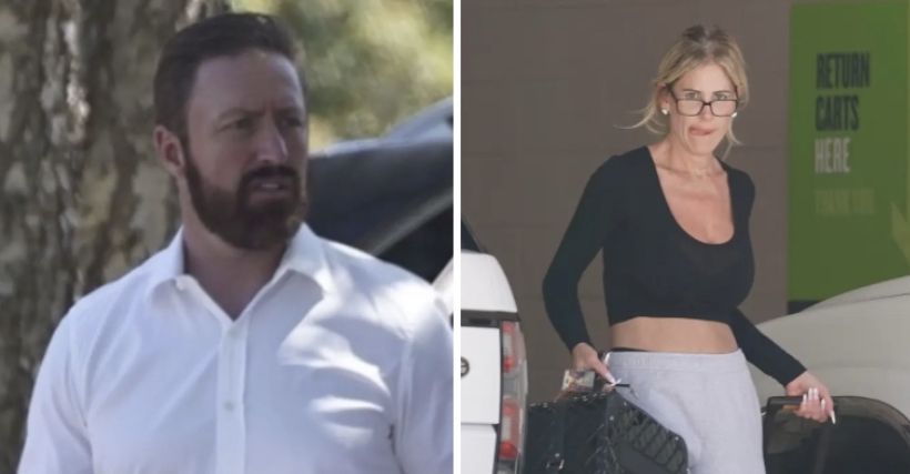 Kim Zolciak Caught Pulling Out Designer Luggage from Storage Amid Money Struggles
