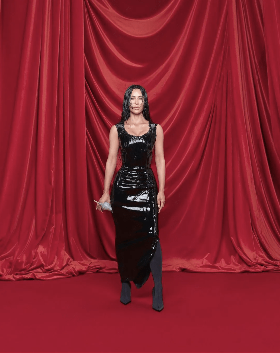 Kim Kardashian Resumes Working for Balenciaga Amid Their Child P*rn Scandal