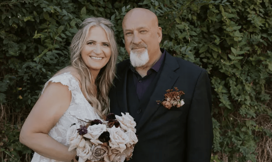 ‘Sister Wives’ Star Christine Brown Ties the Knot to David Woolley In Lavish Dream Wedding!