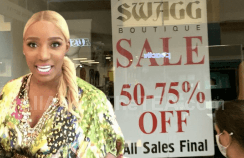 NeNe Leakes Sued by Landlord, Allegedly Failed To Pay Rent At Swagg  Boutique Store