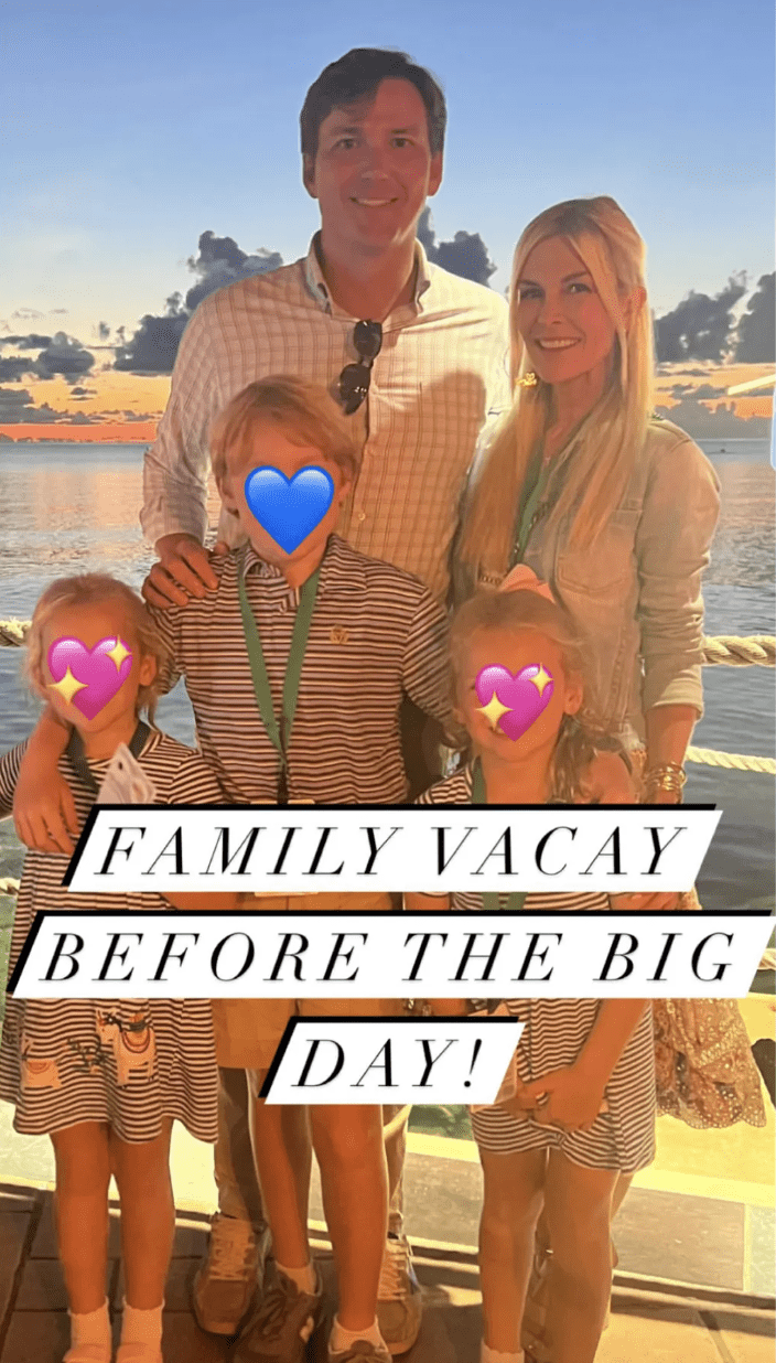 Tinsley Mortimer Engaged To Older RICH Man With THREE Kids