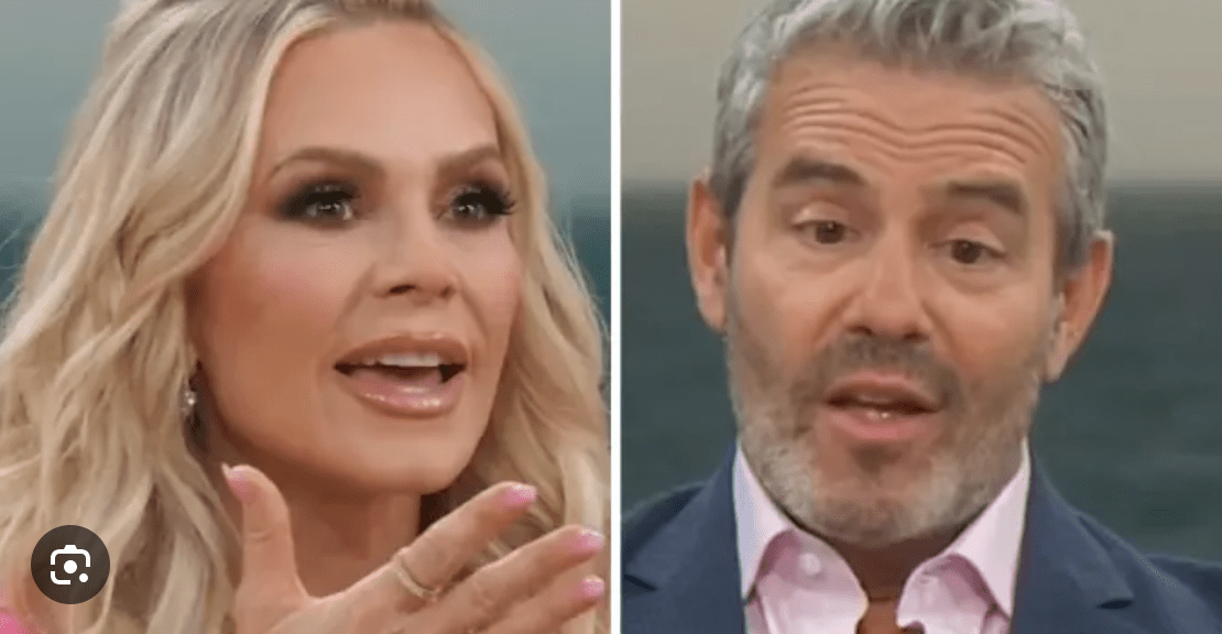 Find Out Why Tamra Judge SNAPPED at Andy Cohen During the Reunion!