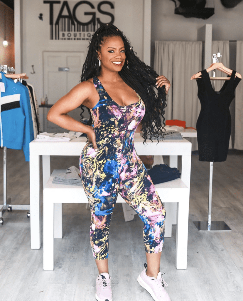 SHOTS FIRED: Kandi Burruss Launches New Athletic Wear Line, Challenging  Sheree Whitfield's 'She By Sheree' Brand!