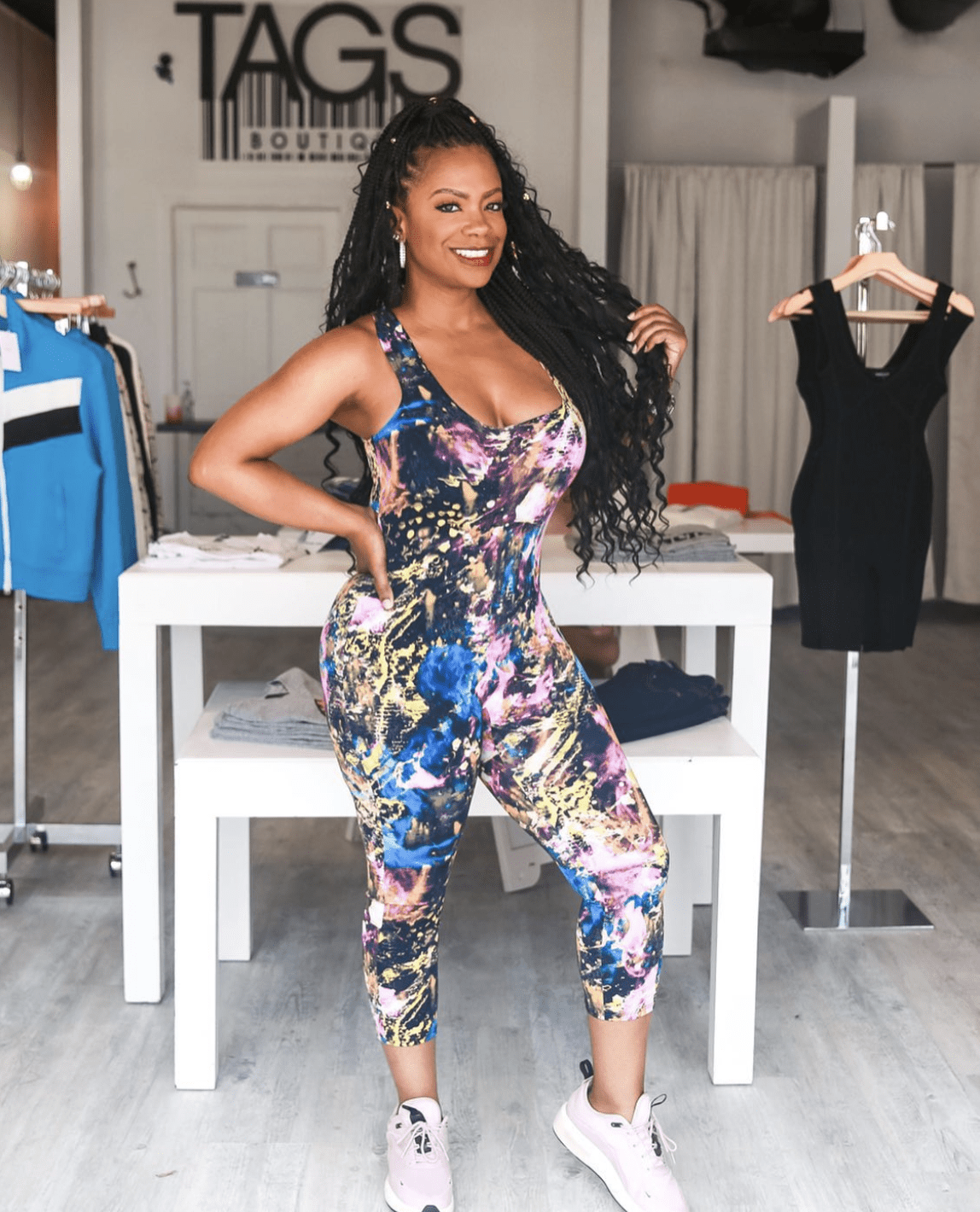 SHOTS FIRED: Kandi Burruss Launches New Athletic Wear Line, Challenging ...