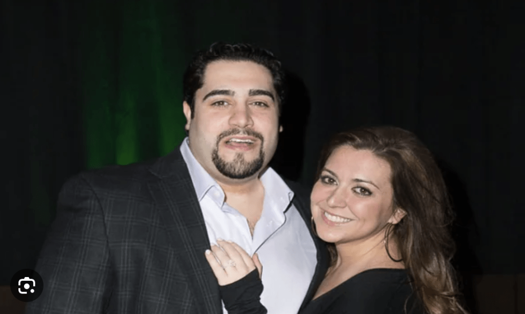 Lauren Manzo and Vito Scalia