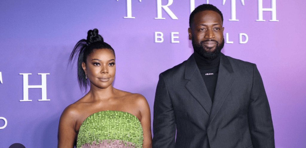 Dwyane Wade and Gabrielle Union