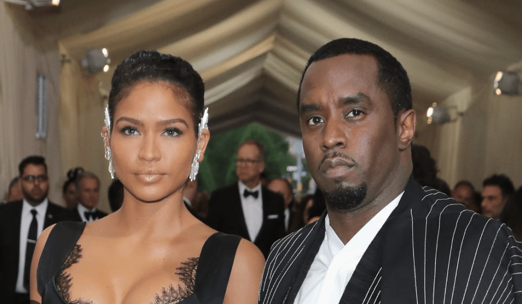 Sean Combs and Casandra Ventura