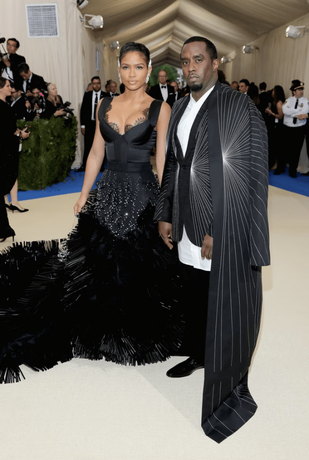 Sean Combs and Casandra Ventura