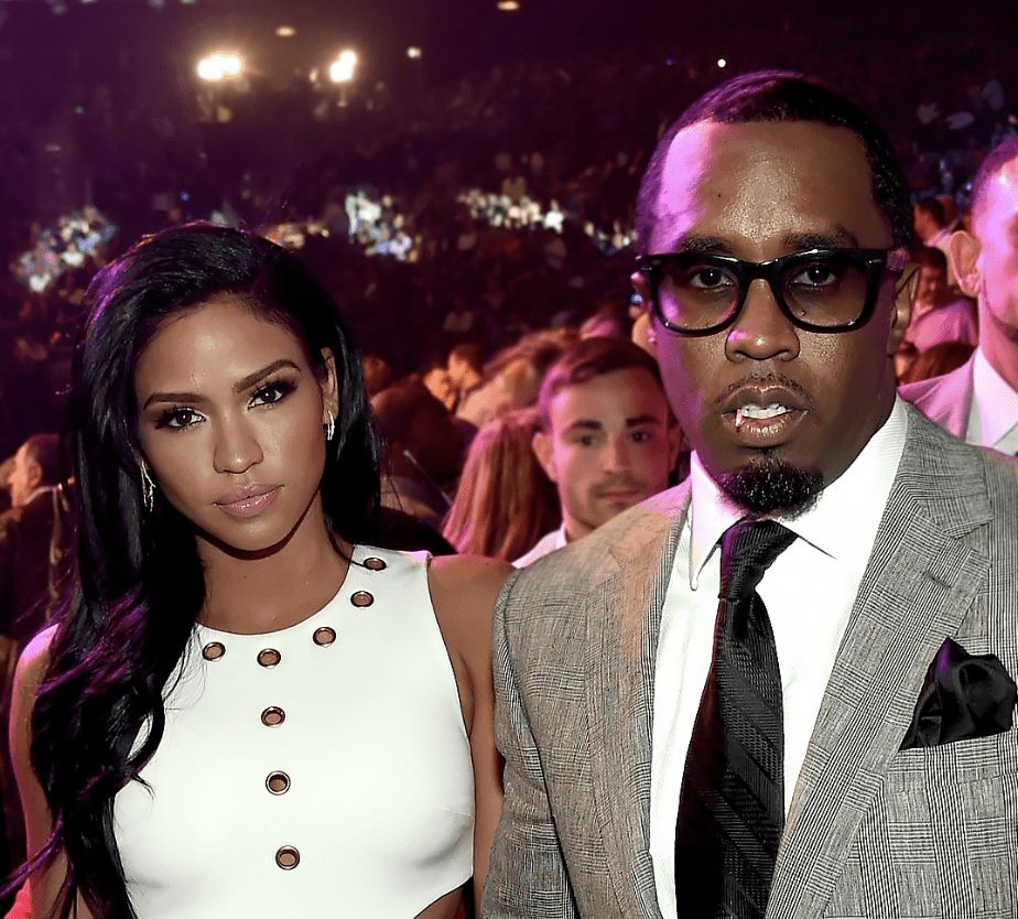 Sean Combs and Casandra Ventura