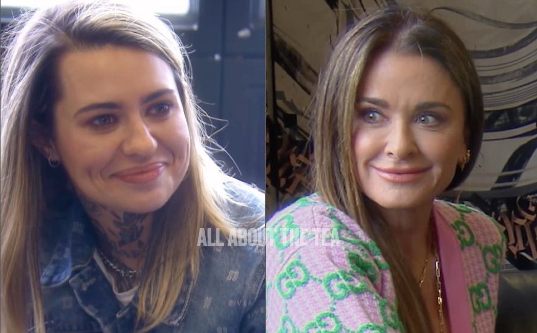 Kyle Richards Flirts and Gushes Over Her Lesbian Side Chick Morgan Wade As She Makes Her ‘RHOBH’ Debut