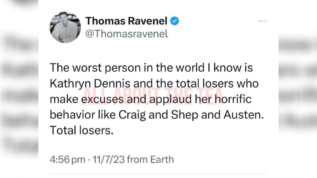 Thomas Ravenel