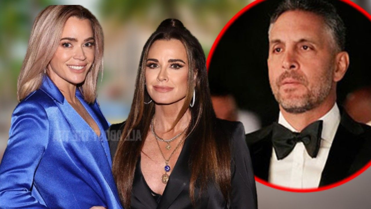 Teddi Mellencamp Helping Kyle Richards Conceal Her Lesbian Affair By Attacking Mauricio’s Character!