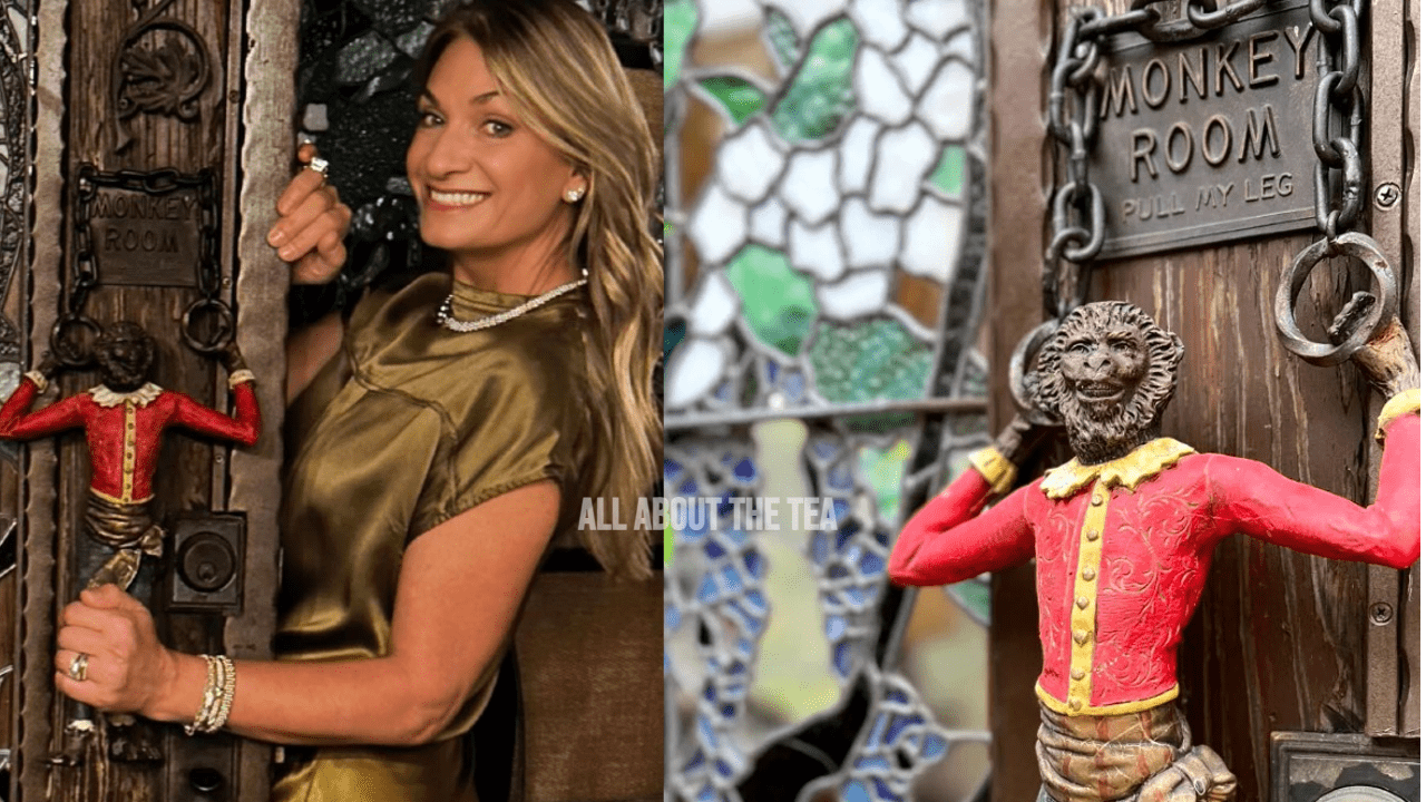 RHONY' Alum Heather Thomson Sparks Outrage After Posing With Racist Monkey  Imagery . Fans Demand Answers!