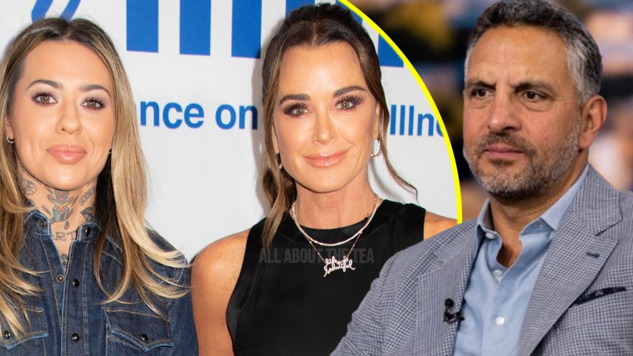 Kyle Richards Explains Coexisting with Mauricio While Dating Morgan Wade – How They Make It Work!