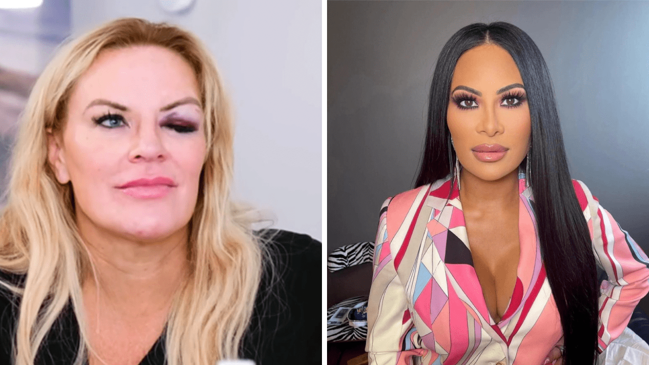 Heather Gay Claims She Lied About Her Black Eye to Protect Fraudster Jen Shah