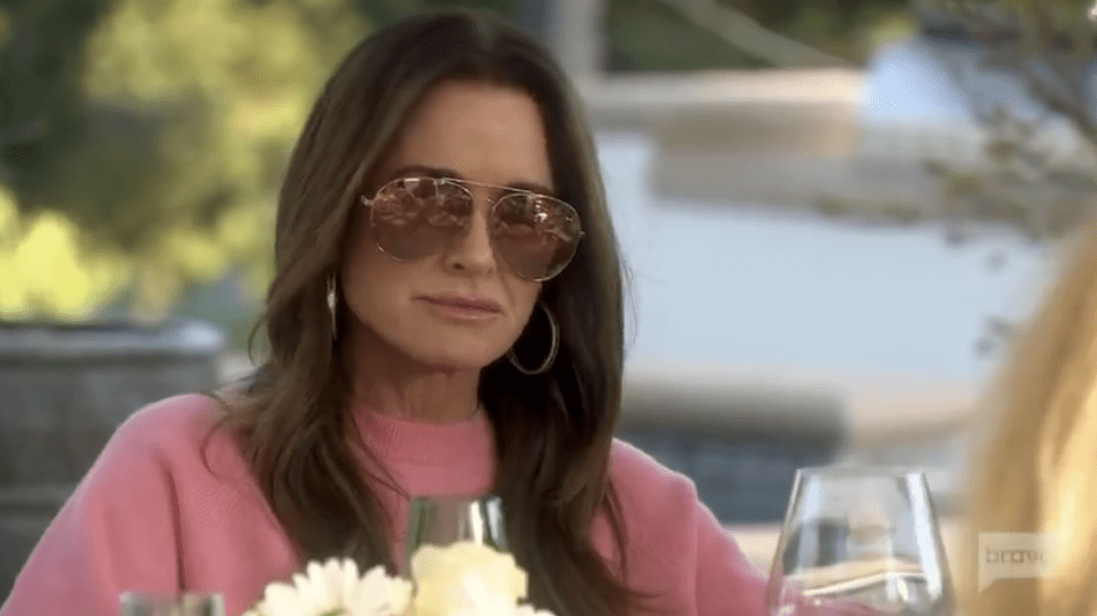 Kyle Richards Has Distanced Herself from ‘RHOBH’ Cast … Too Preoccupied with Morgan Wade!