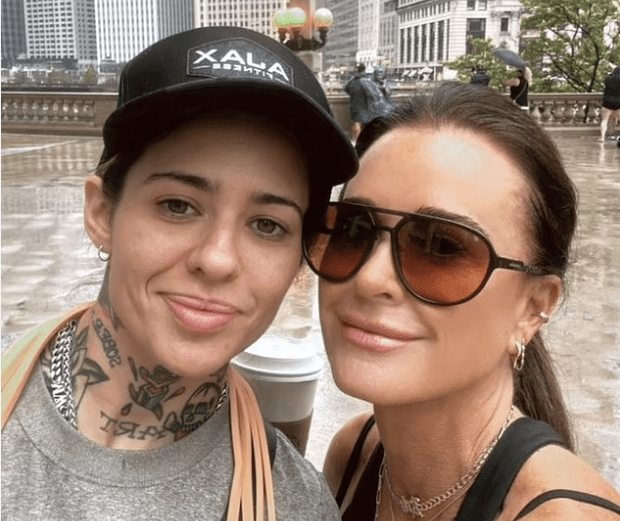 Trouble in Paradise: Morgan Wade REMOVES  All Photos of Lesbian Lover Kyle Richards from Instagram!