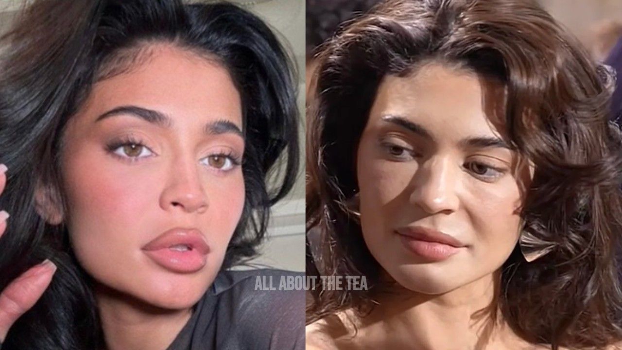 SHOCKING: Kylie Jenner’s Face Collapses After Removing Fillers…. She Looks 60 Years Old!