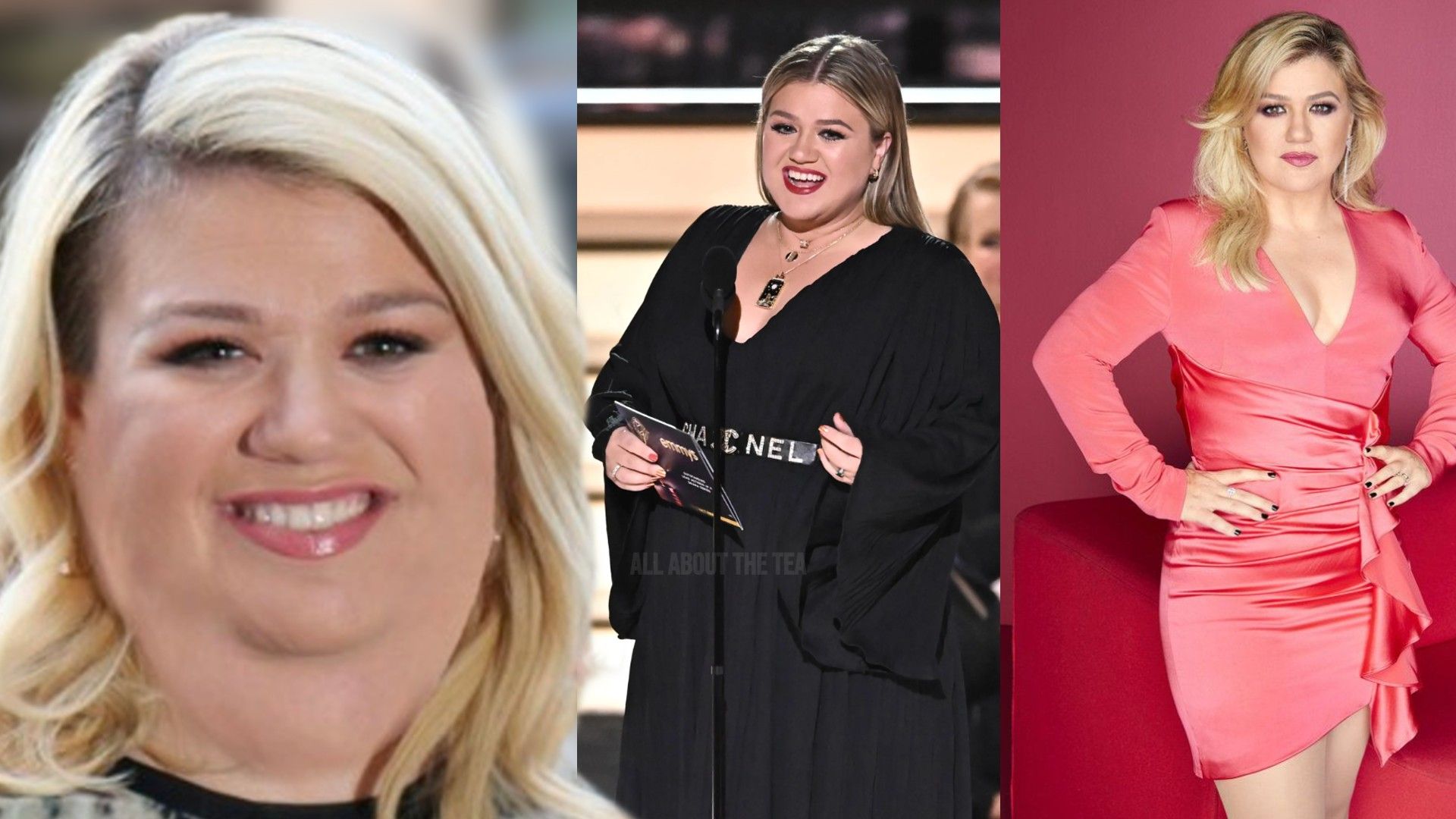 Kelly Clarkson's Weight Loss: See Before and After Photos