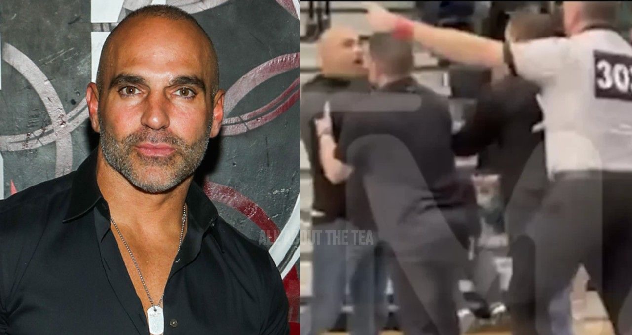 Joe Gorga EXPLODES Over Son Losing Wrestling Match … Charges Teen Opponent and Referee!