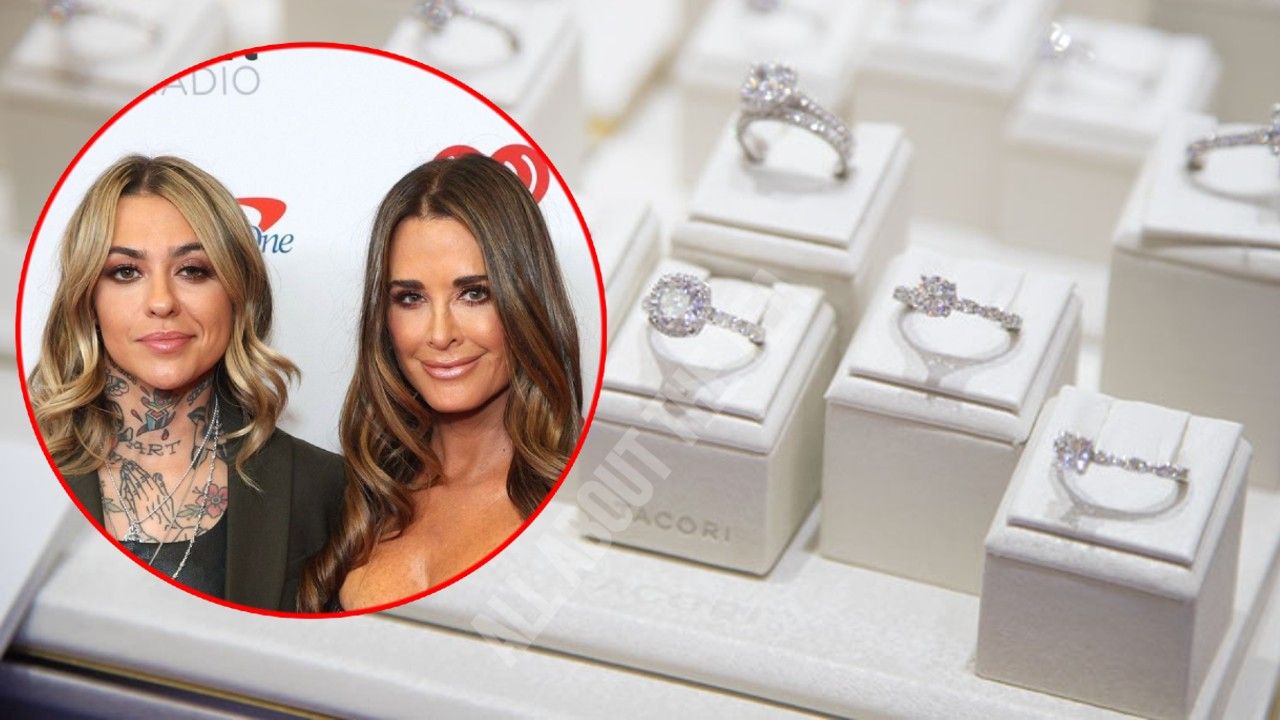 ‘RHOBH’ Star Kyle Richards Spends Her Birthday Ring Shopping with Morgan Wade