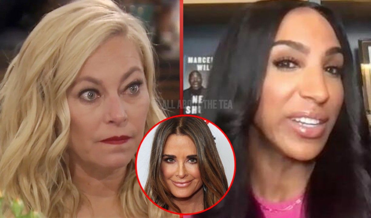 ‘RHOBH’ Star Annemarie Wiley GOES OFF On ‘Jekyll and Hyde’ Sutton Stracke While Defending Kyle Richards