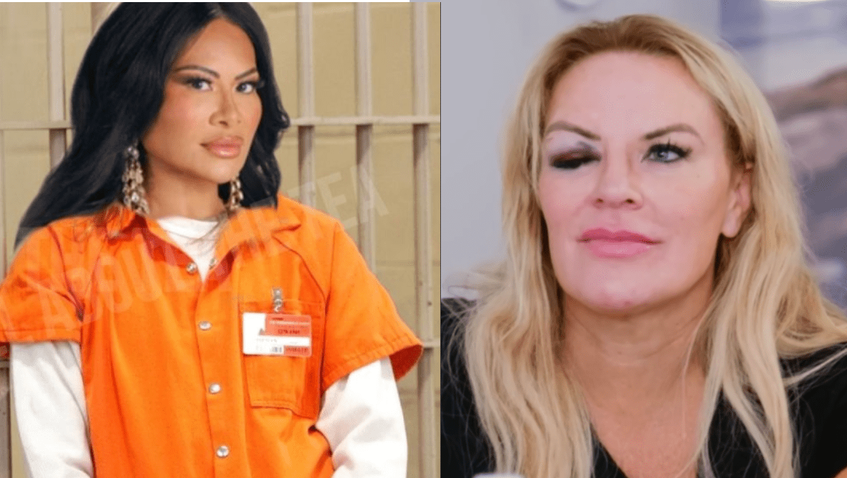 ‘RHOSLC’ Jailbird Jen Shah DENIES Heather Gay’s Claim That She Gave Her a Black Eye!
