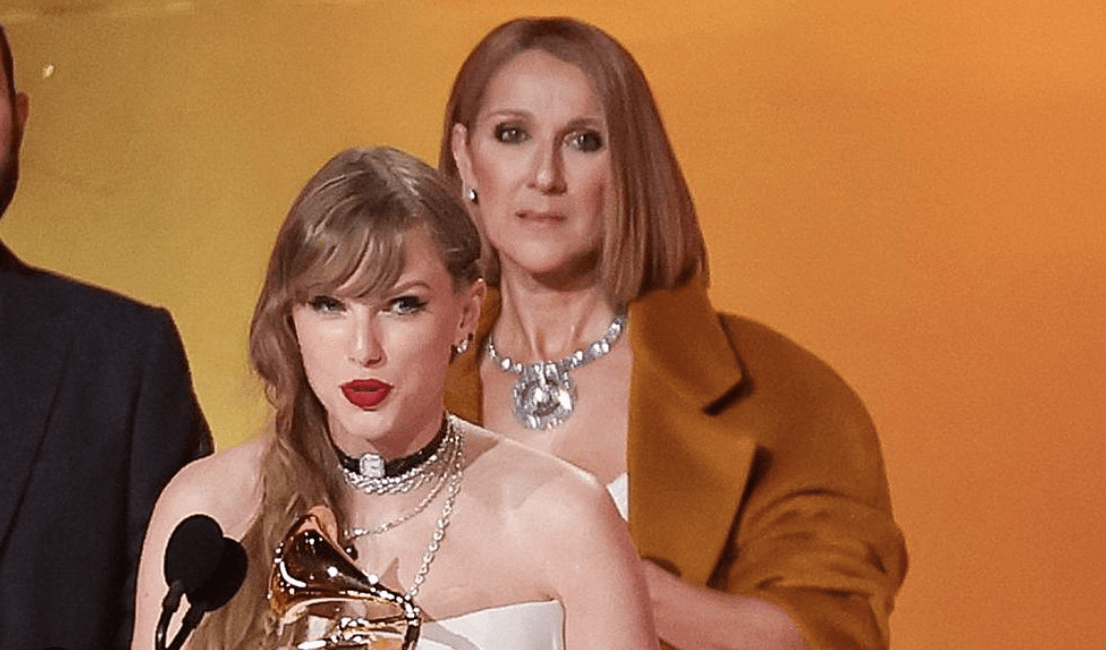 Fans Blast Taylor Swift for DISSING Celine Dion Onstage Following 2024 Grammy Win!