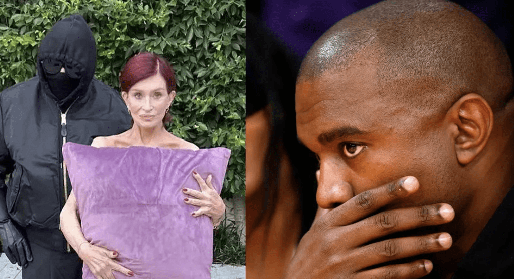 Sharon Osbourne BLASTS Kanye West: ‘He F–ked With the Wrong Jew’ Despite Ozzy PRAISING Hilter!