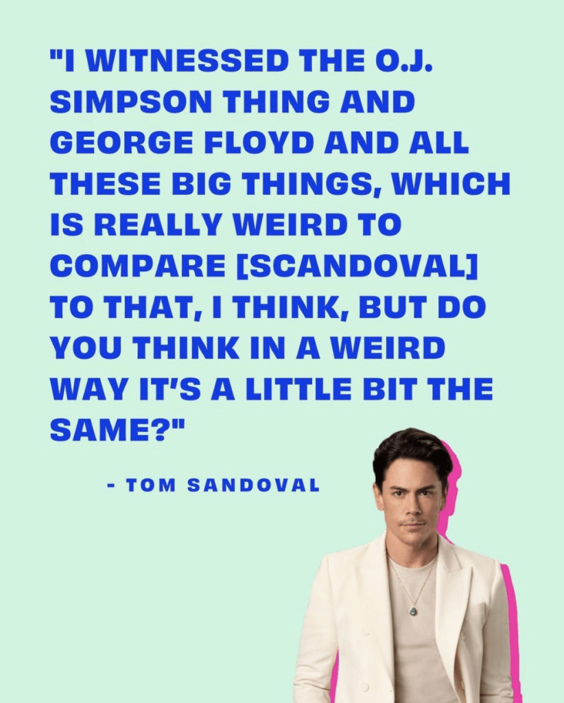 Tom Sandoval 