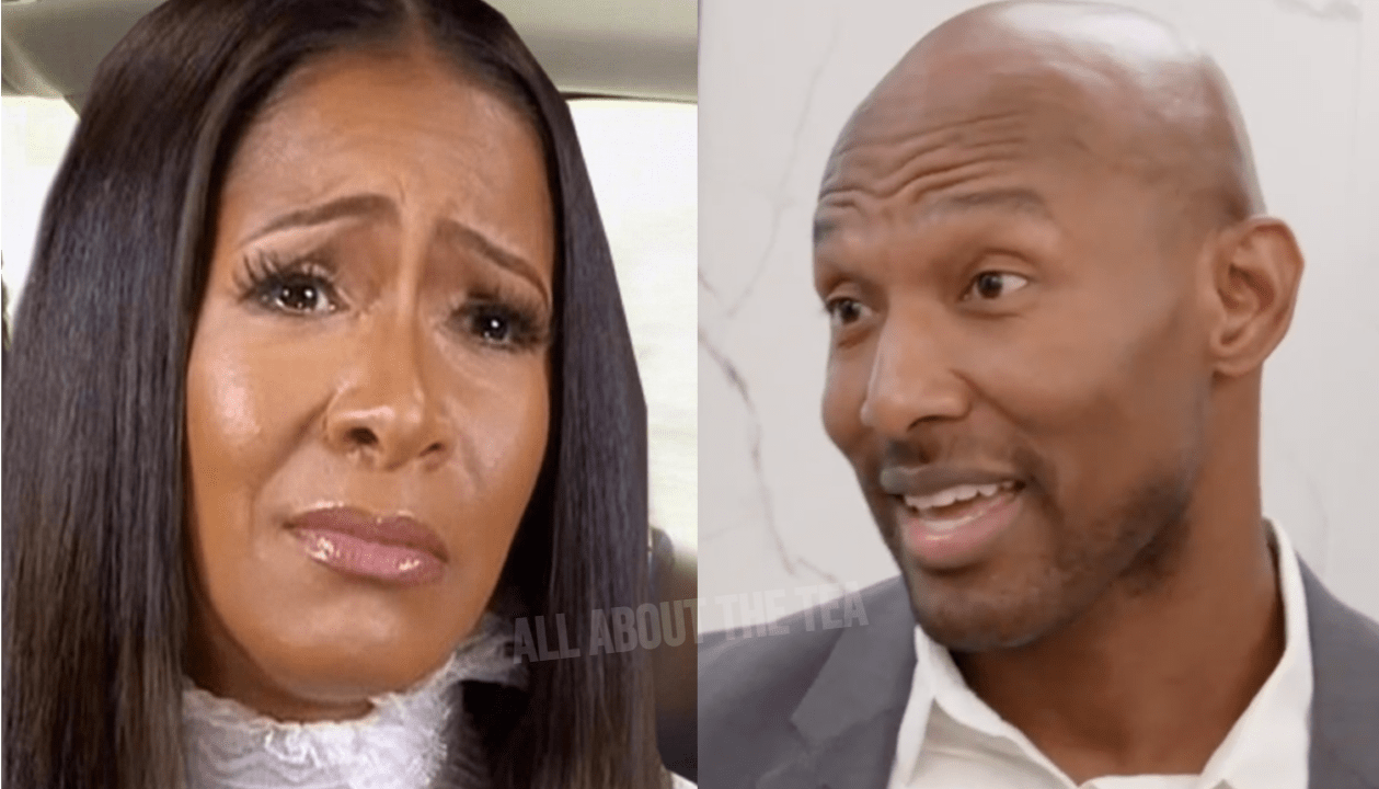 Shereé Whitfield SHADES Martell Holt After He Made Her Look Like a COMPLETE FOOL!