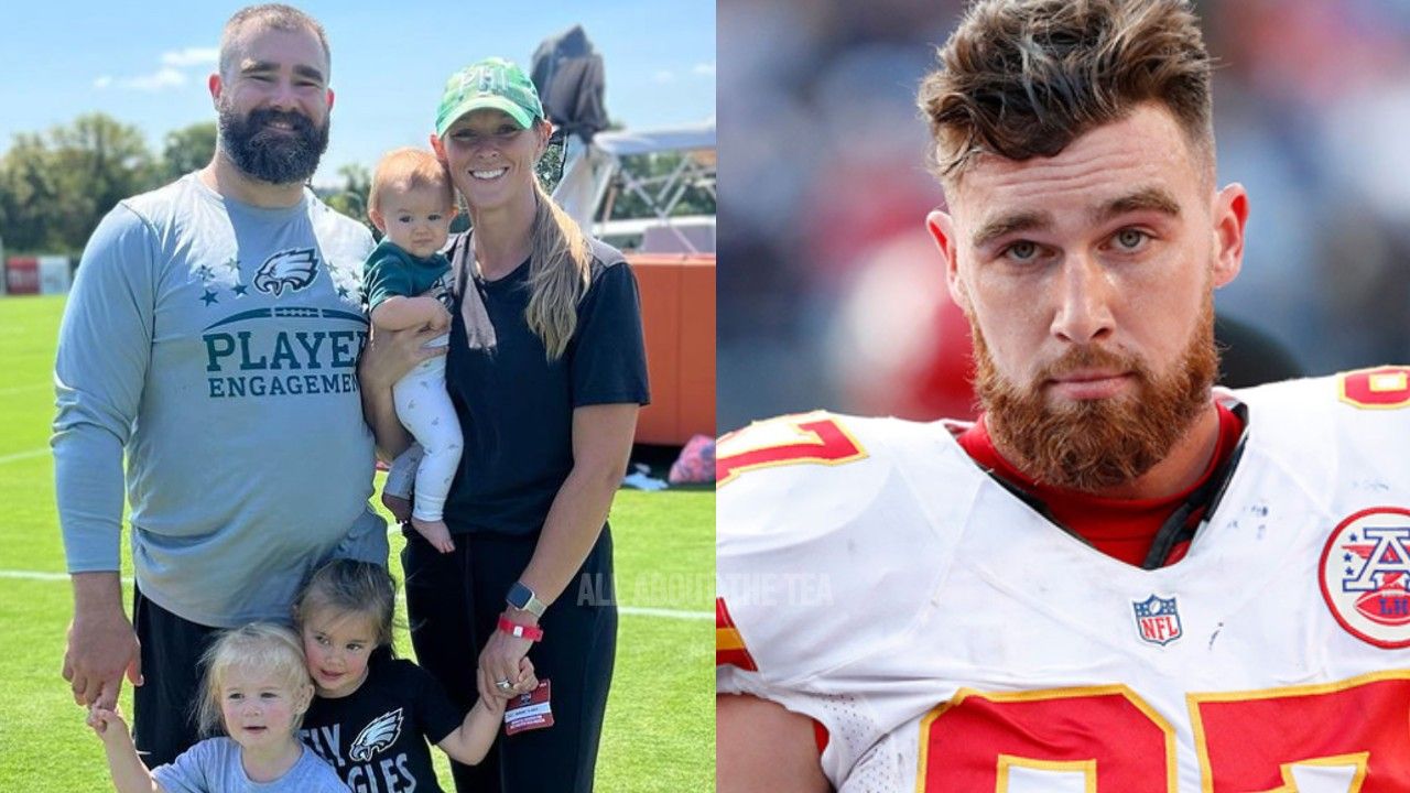 Kylie Kelce Reveals Which Family Members Will MISS Watching Travis Kelce Play In Super Bowl LVIII
