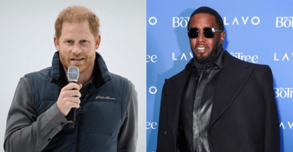 Prince Harry CAUGHT UP in Diddy's $30 Million SEX TRAFFICKING Lawsuit DRAMA!