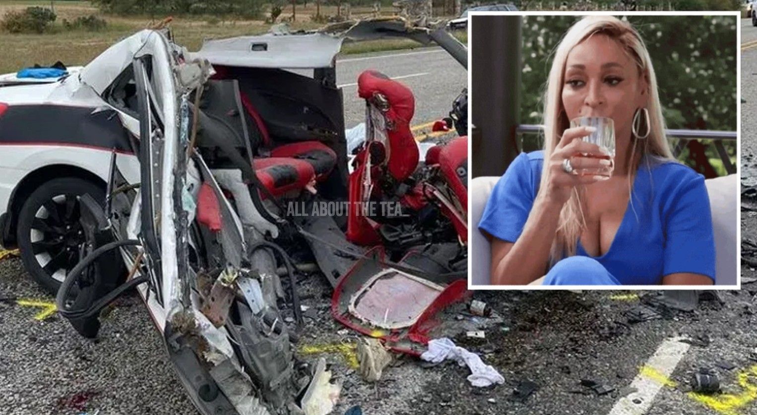 Karen Huger in High-Speed Crash After DUI Arrest – Was Alcohol Involved Again?