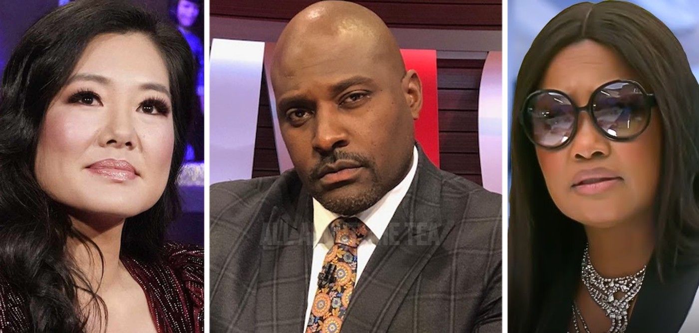 Marcellus Wiley BLASTS Crystal for N-Word Use and Claims Garcelle’s NOT ‘Pro-Black’