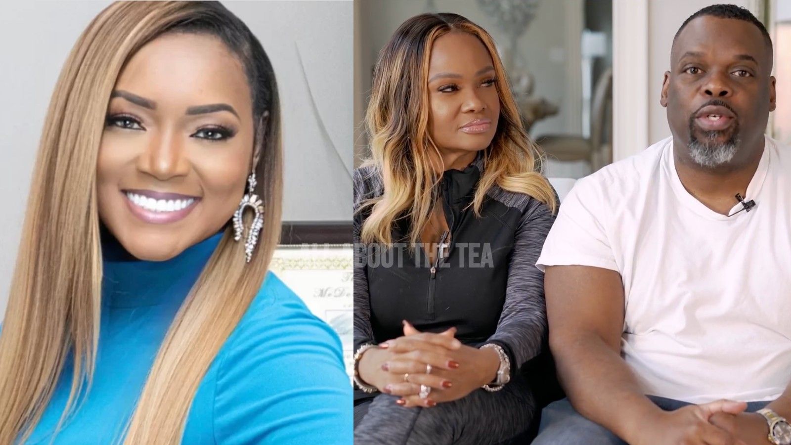 ‘Married To Medicine’ Heavenly Kimes’ Husband Dr. Damon BEGGED Mariah Huq Not to Expose His Side Chick!
