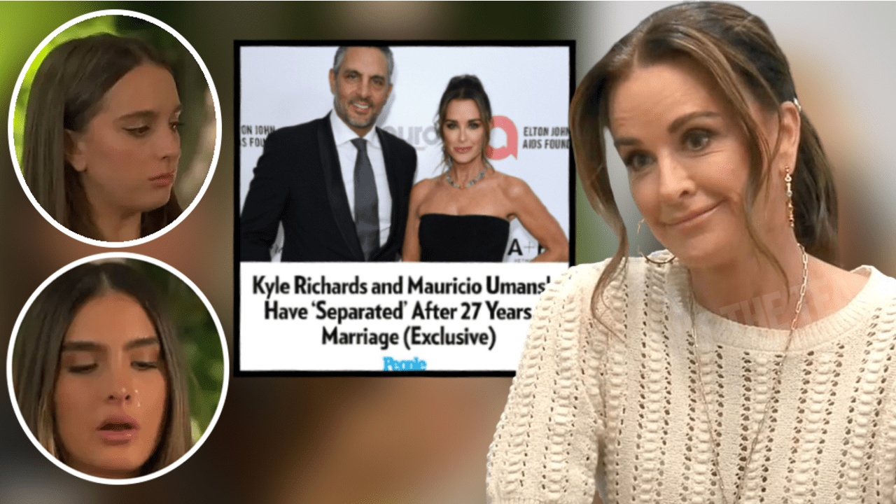 PROOF Kyle Richards LEAKED Her Marriage Separation Story to People Magazine!
