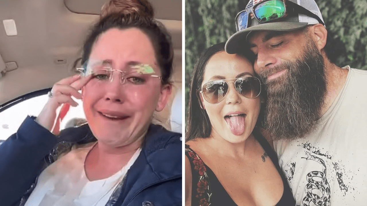Jenelle Evans Filed Separation Papers from David Eason Citing Drug Addiction and His Refusal to Work!