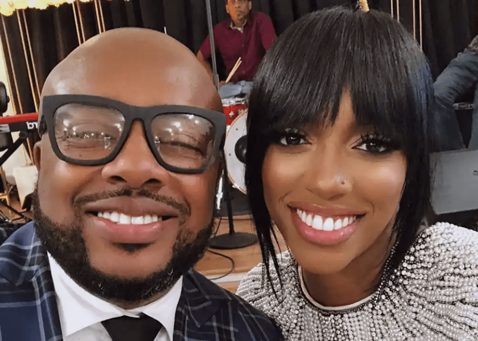 Porsha Williams Entertains Ex Dennis Mckinley At Simon Guobadias House