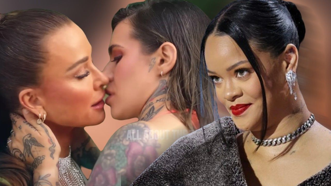 Rihanna CONFIRMS Kyle Richards and Morgan Wade’s Lesbian Romance!