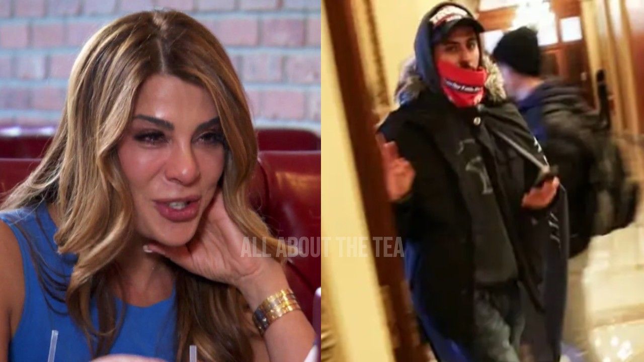 ‘RHONJ’ Alum Siggy Flicker’s Stepson Tyler Campanella Arrested On Jan. 6th Capital Attack Charges … Suspected of Stealing Nancy Pelosi’s Laptop!