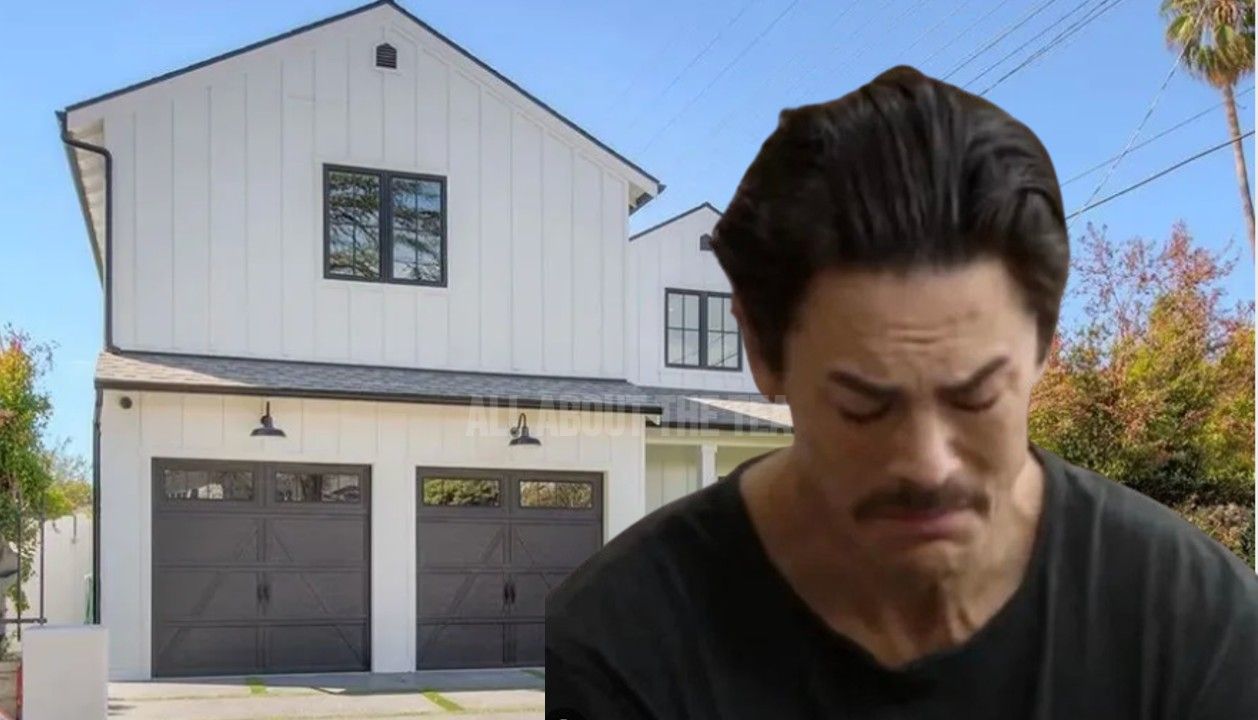 ‘Vanderpump Rules’ Star Tom Sandoval’s MONEY TROUBLES May Lead to Foreclosure!
