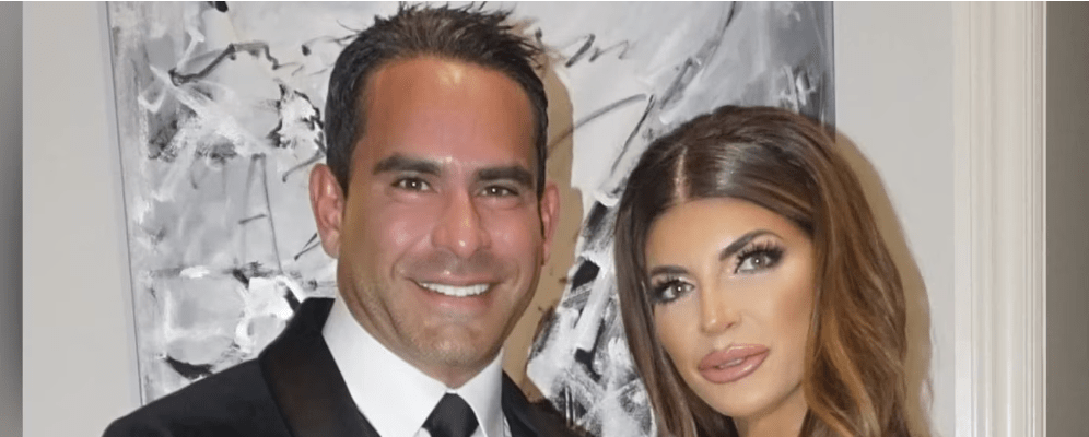 Luis Ruelas and Teresa Giudice