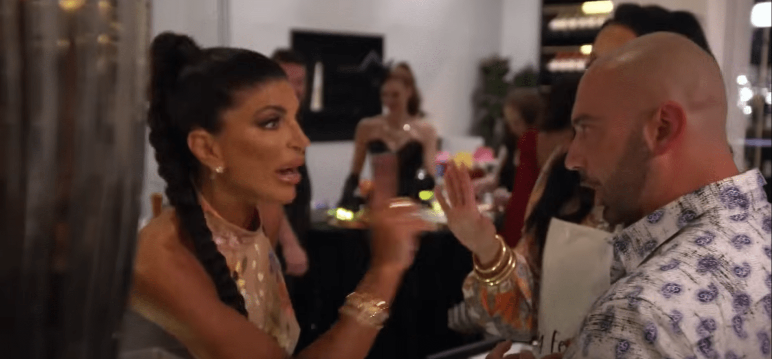 'RHONJ' RECAP John Fuda FLIPS OUT After Teresa Giudice Exposed His