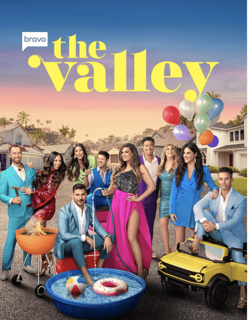 The Valley Cast