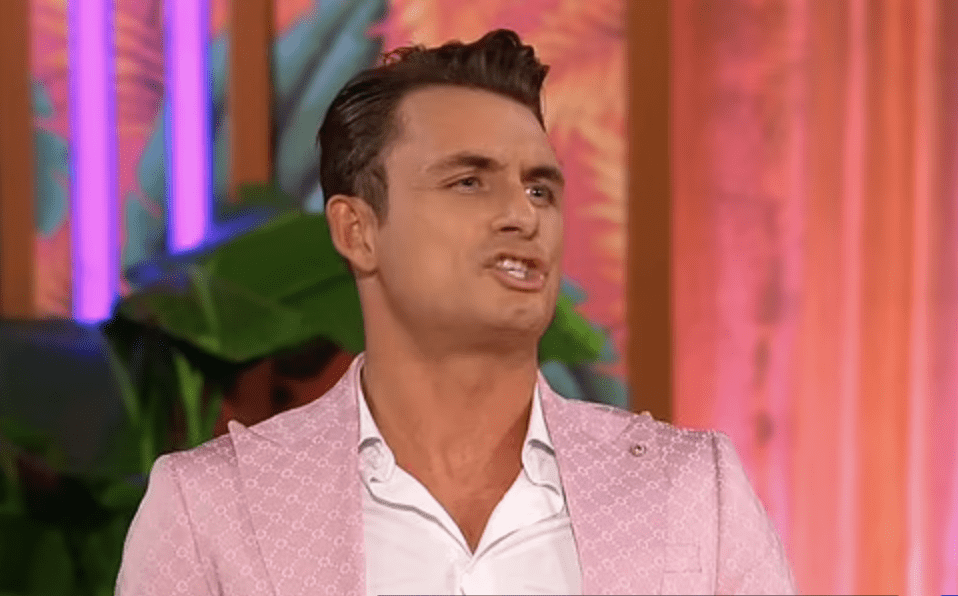 James Kennedy and Tom Sandoval Have A Heated Argument At The Reunion!